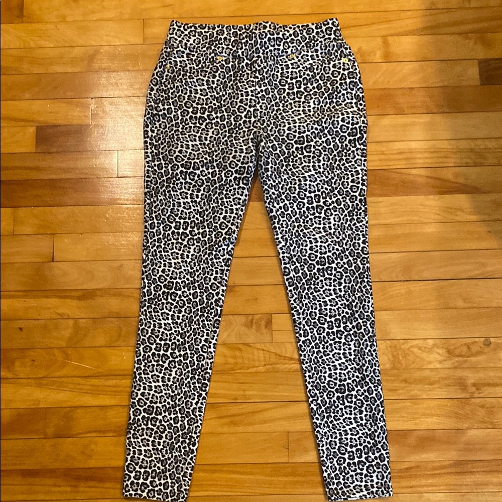 Michael Kors Leopard Print Pants